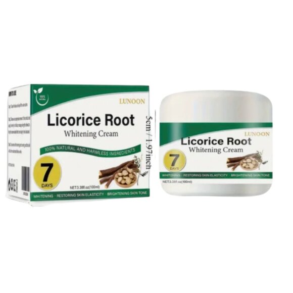 2 PCS Licorice Whitening Face Cream - Picture 2 of 5